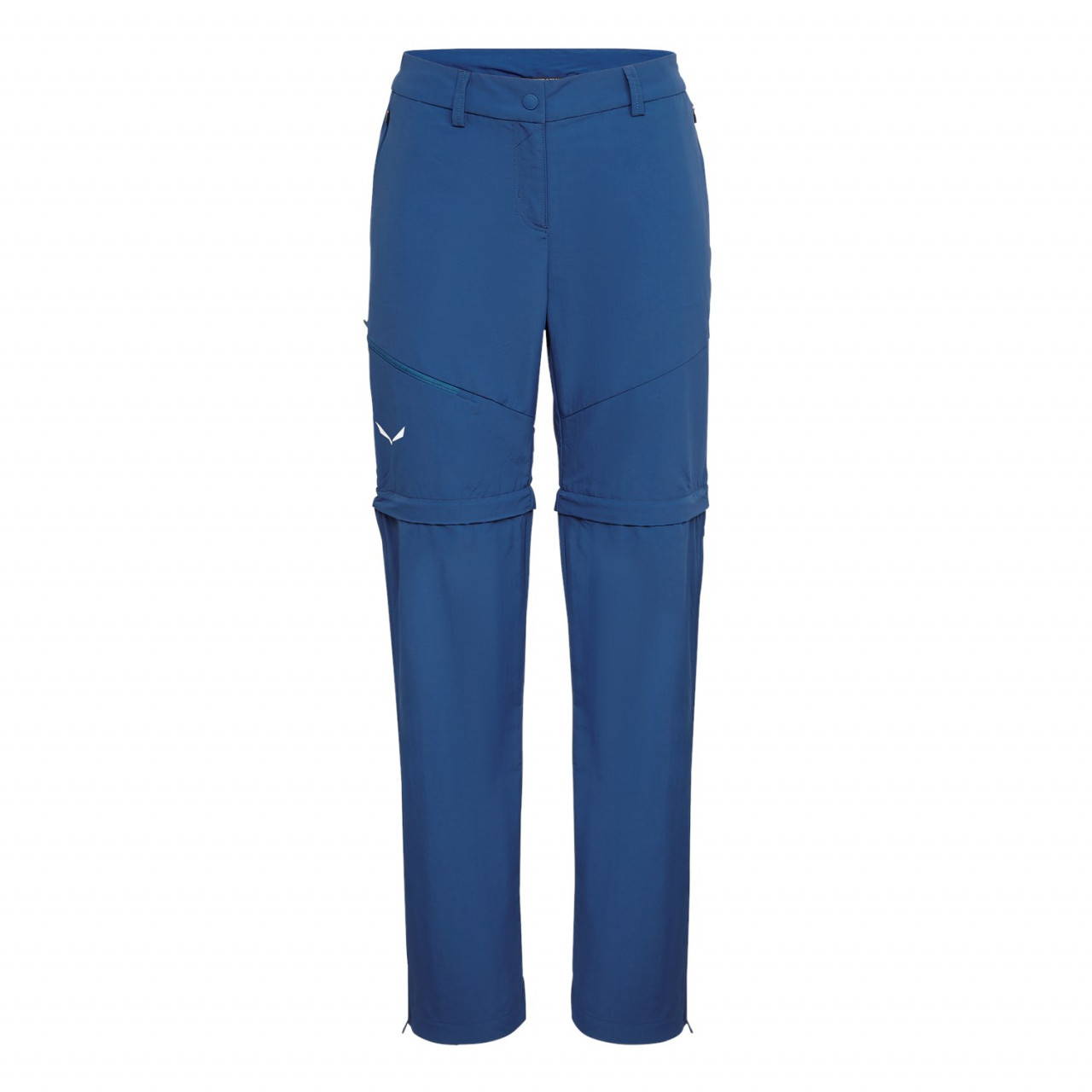 Salewa Women's Isea Dry 2/1 Softshell Pants Blue/Navy TAN-509314